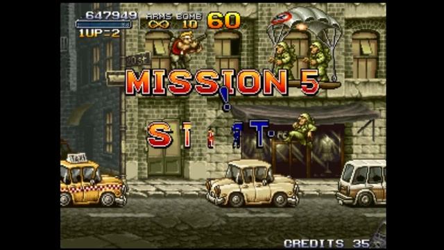 Metal Slug Х. Neo Geo. batocera linux смотреть онлайн