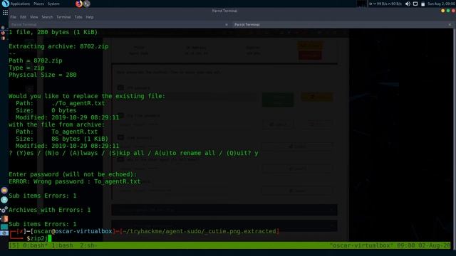 TryHackMe: Agent Sudo Walkthrough || Sternography,Zip,ftp bruteforcing,bash escalation || смотреть онлайн