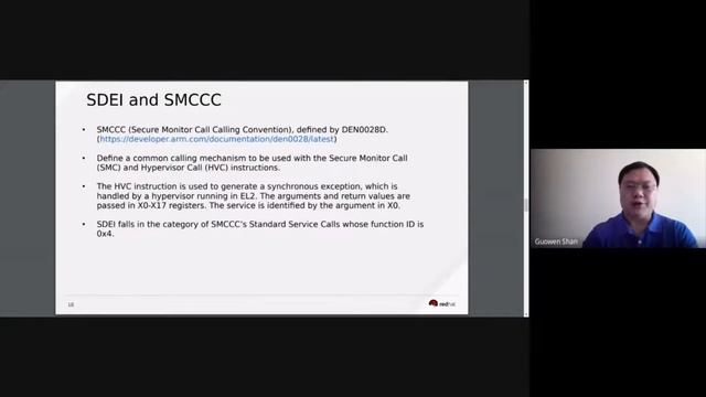 Support SDEI Virtualization and Asynchronous Page Fault for arm64 - Gavin Shan, Redhat смотреть онлайн