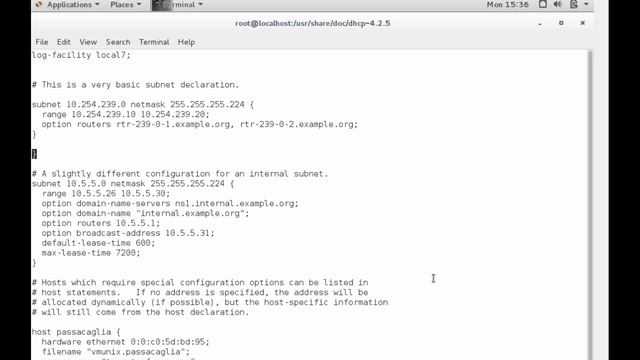 Setup & Monitor DHCP Services смотреть онлайн