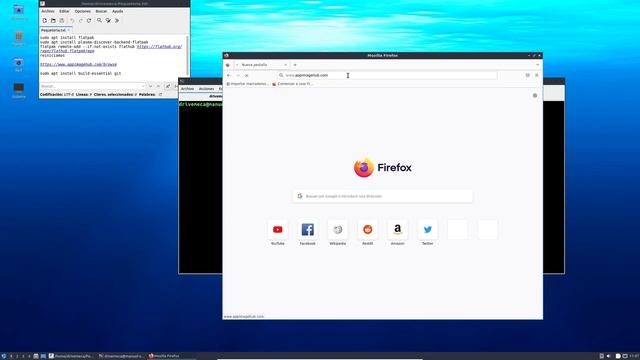 3- Como programar en Linux - Paqueteria portable y compiladores смотреть онлайн