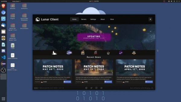 How to Install Lunar Client on Linux (Ubuntu) (2021) [Working]