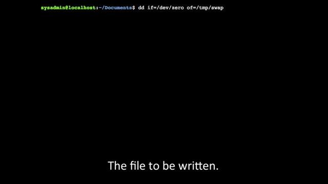 The Linux Command Tutorial: The dd Command смотреть онлайн