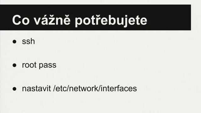 Buildroot, jak na to... (Petr Waschinger) смотреть онлайн