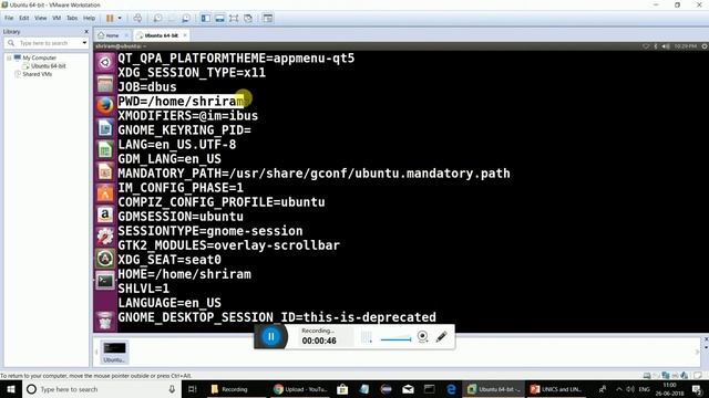 18. how to use printenv in linux? смотреть онлайн
