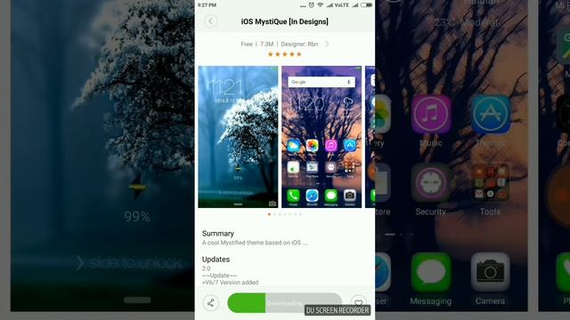 HOW TO INSTALL IOS THEME ON REDMI NOTE 4 смотреть онлайн