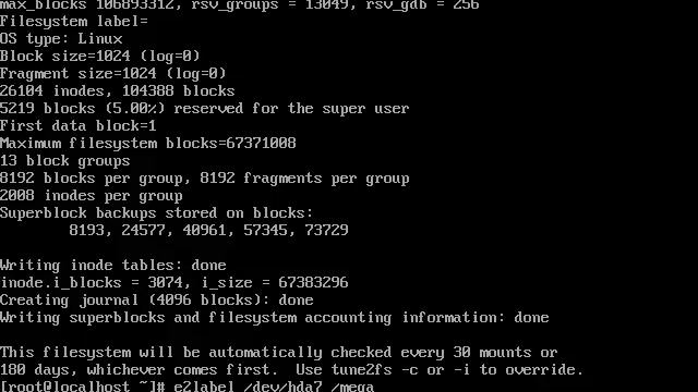Linux Administration : Using Fdisk And E2label Command смотреть онлайн