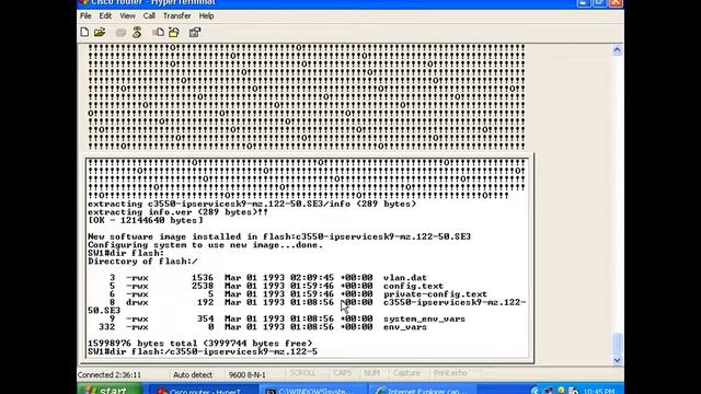 Cisco 3550 catalyst IOS upgrade смотреть онлайн