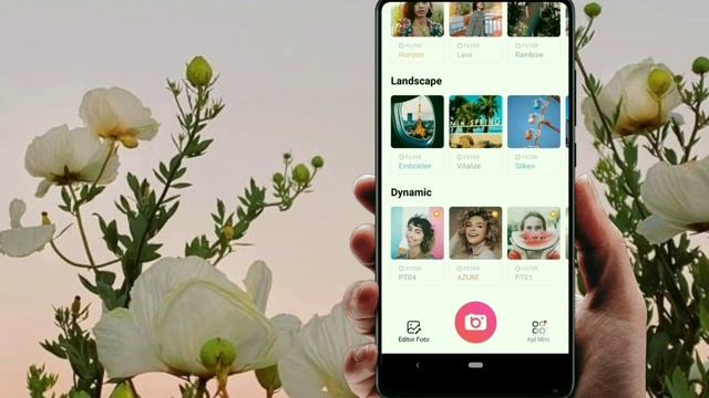 BeautyPlus v7.5.090 - Aplikasi Kamera Selfie Foto Editor смотреть онлайн