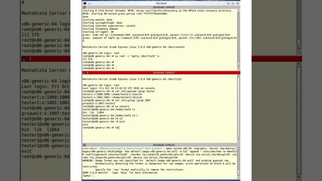 Grsecurity Auditing Port Demo смотреть онлайн