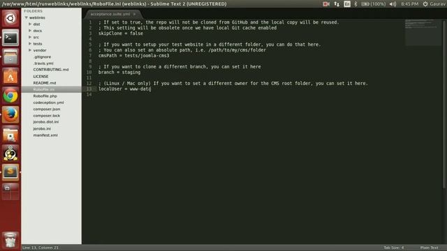 Running Weblinks Joomla Test (Behind Proxy environment) смотреть онлайн