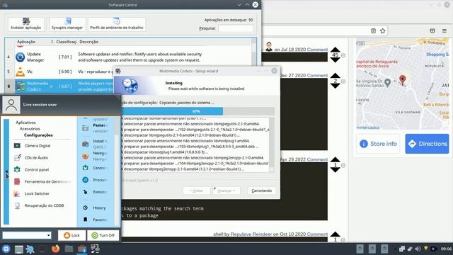 Quarkos Trinity Linux base Ubuntu 2204 (Q4OS). Ideal para PCs mais Modestos. Muito Leve смотреть онлайн