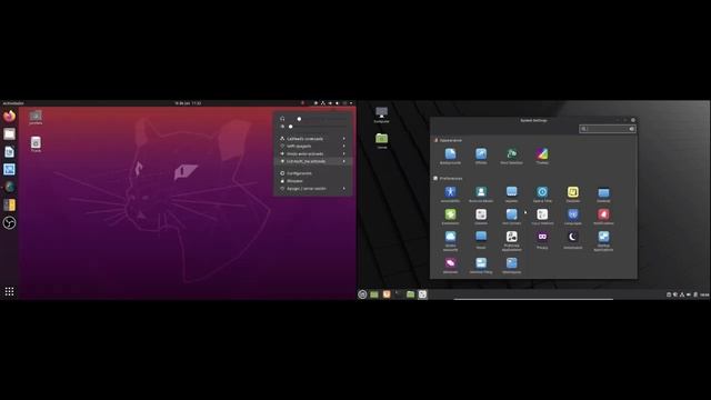 Ubuntu 20.04 vs Linux Mint 20 смотреть онлайн