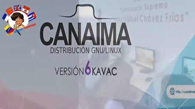 ¿Qué es Canaima GNU/Linux? ¡Software Libre y Pueblo Libre! смотреть онлайн