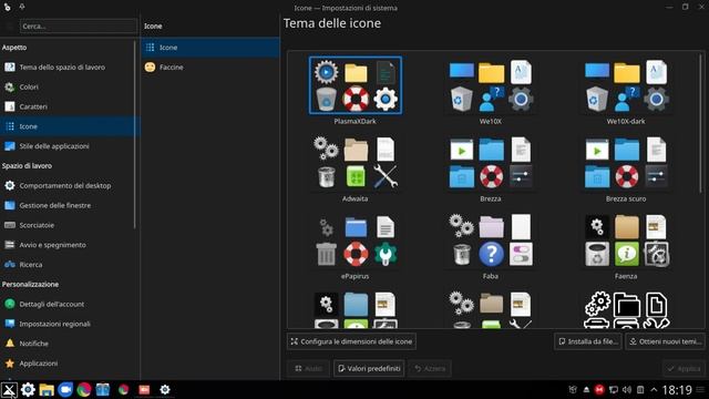 Come personalizzare MX Linux KDE....(WINDOWS 10 STYLE) смотреть онлайн