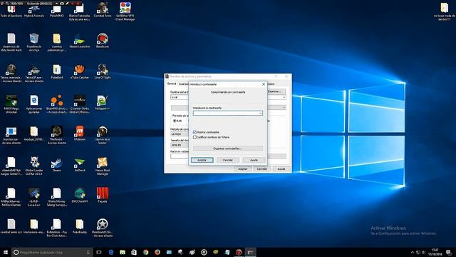 Como poner contraseña a los archivos RaR o Zip Facil 2016 смотреть онлайн