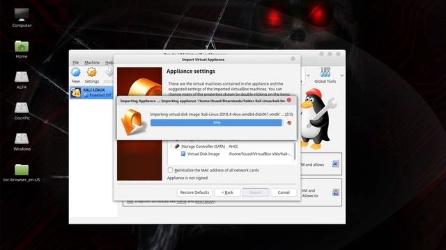 How to Install Kali Linux OVA Images In VirtualBox-2 смотреть онлайн