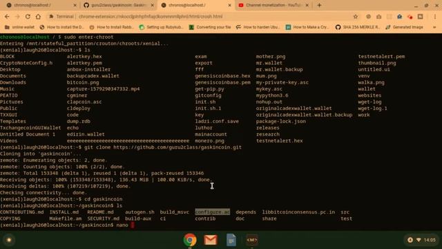 Learn How to Create Cryptocurrency Like Bitcoin(SHA256), Dash(X11), Monero, Cryptonote Coin 4 смотреть онлайн