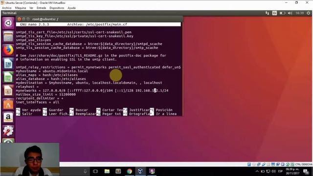 TUTORIAL - Servidor SMTP en Ubuntu Server 16.04 смотреть онлайн