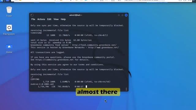 configuring GVM on KALI 2022.2 смотреть онлайн