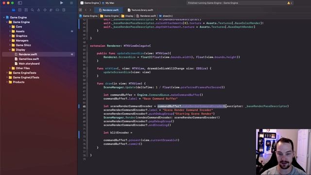 38: MTLRenderPassDescriptors смотреть онлайн