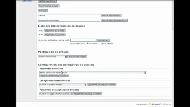Ulteo 3.0 - Installation 3 : Configuration SessionManager смотреть онлайн