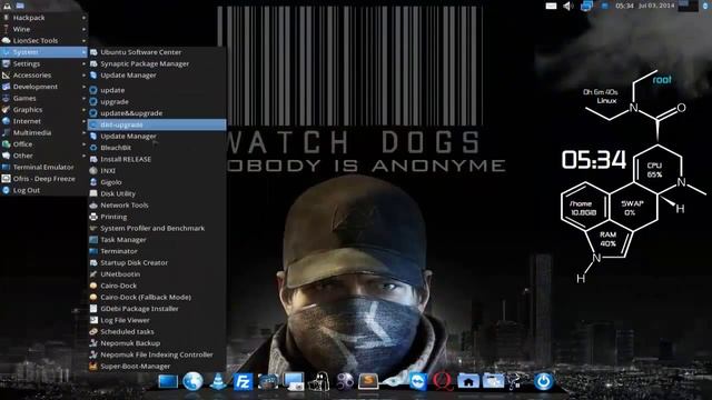LionSec Linux смотреть онлайн