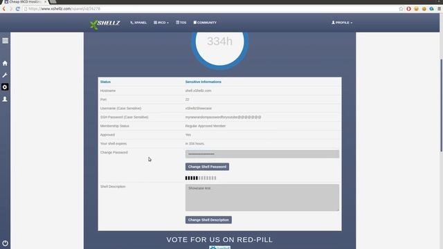 How to change shell password on xShellz смотреть онлайн