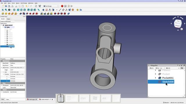 FreeCAD - Week7 20800 990307 смотреть онлайн