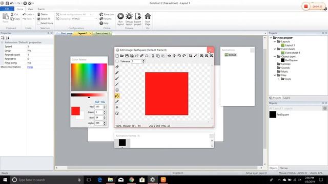 How To Make A Sprite In Construct 2 смотреть онлайн