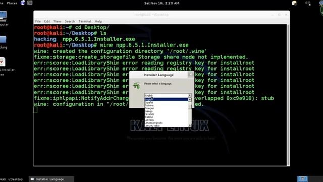 Kali Linux - How To Install Notepad ++ in Kali Linux смотреть онлайн