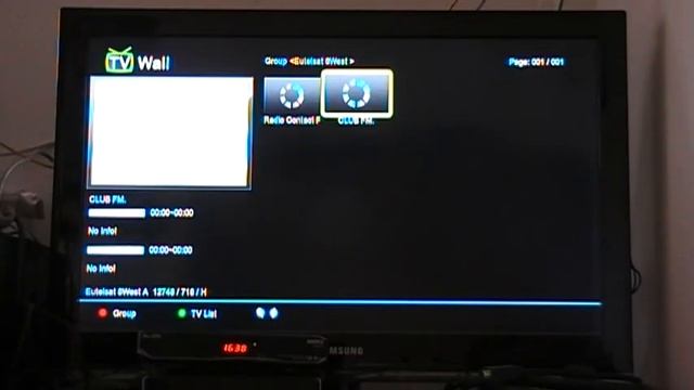 Amiko Alien 9800 HD& Eutelsat 8 West A @ 8° W - Radio with symbol rate SR=716 смотреть онлайн