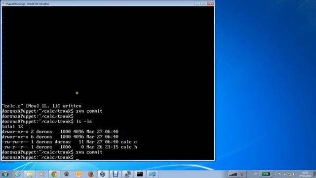 SVN 5 working with most used commands svn logresolvecommitupdate смотреть онлайн
