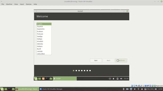 TUTORIAL: INSTALL LINUX MINT MELALUI VIRTUALBOX смотреть онлайн