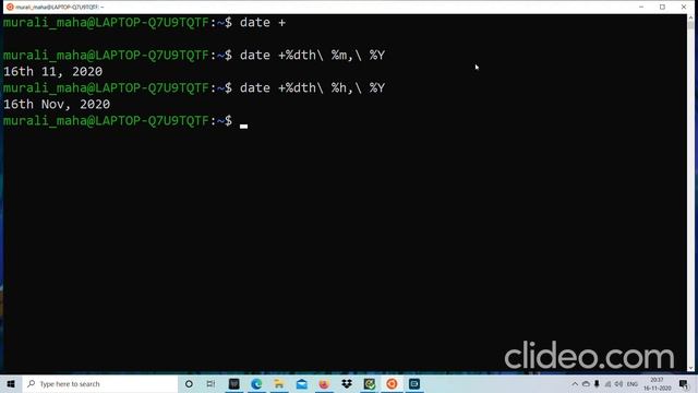 Linux commands - General purpose utilities смотреть онлайн
