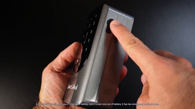 Introduction of smart key box and multiple unlocking methods (KENRONE) смотреть онлайн