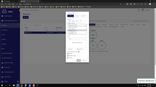 1. Configuring Cumulus Linux with Mellanox NEO смотреть онлайн