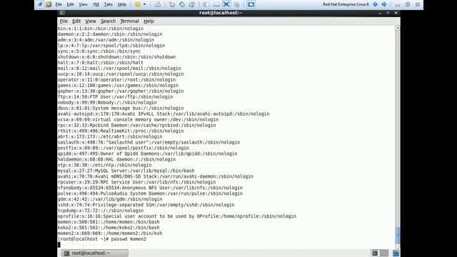 12 User Administration RHCE Administration II By Engineer Momen Hany - Arabic смотреть онлайн