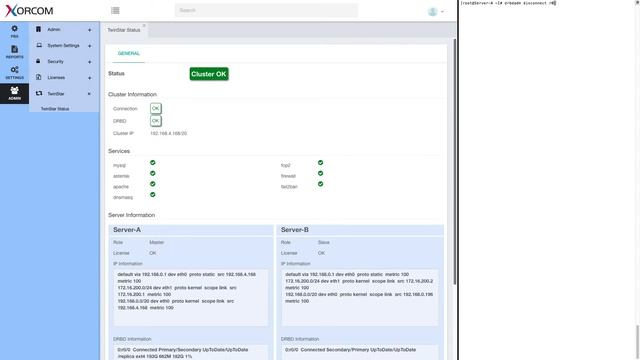 High Availability IP PBX Phone System - CompletePBX TwinStar, VoIP Failover system demonstration смотреть онлайн