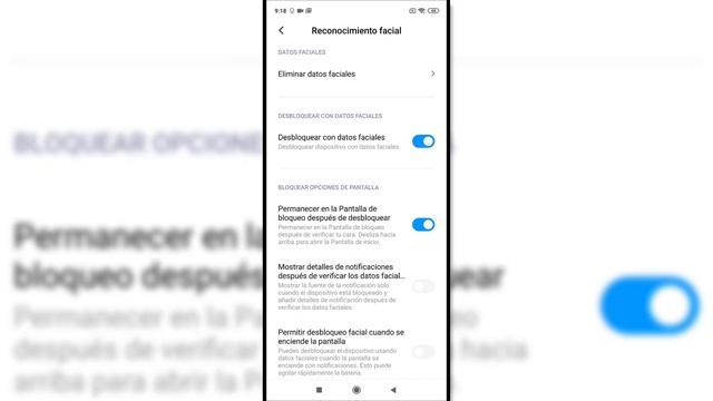 👦🏻 Cómo activar el RECONOCIMIENTO FACIAL en Redmi NOTE 9S, Redmi Note 9 смотреть онлайн