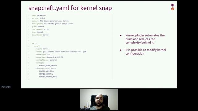 Sponsored Lightning Talk: Building a Real Time kernel for Ubuntu Core - Bugra Aydogar, Canonical смотреть онлайн
