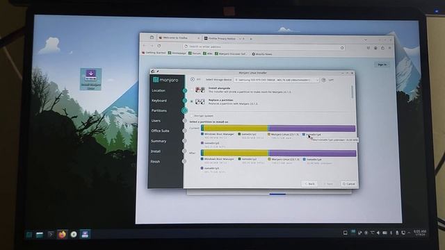 INSTALACIÓN DE MANJARO CON WINDOWS (DUAL BOOT) | CURSO DE LINUX PARA DESARROLLADORES смотреть онлайн