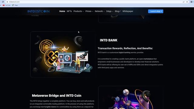 INTDESTCOIN: The global digital money of the near future смотреть онлайн