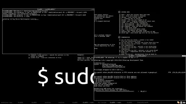 Ettercap + sslstrip = hacked gmail and hotmail(MITM) смотреть онлайн