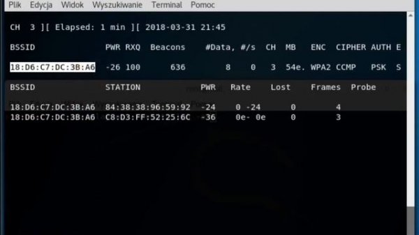 How to use aircrack ng on Kali Linux