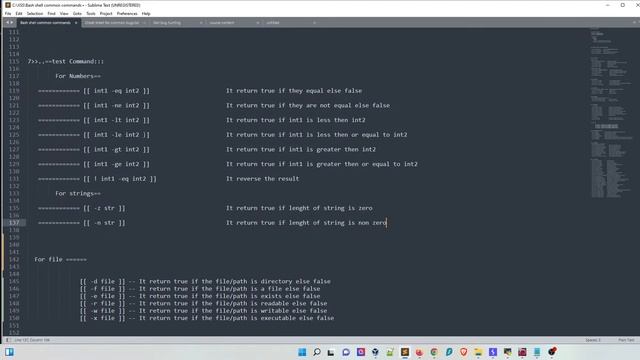 Shell Scripting Tutorial for Automation and Bug Hunting Chapter 9 TEST COMMAND смотреть онлайн