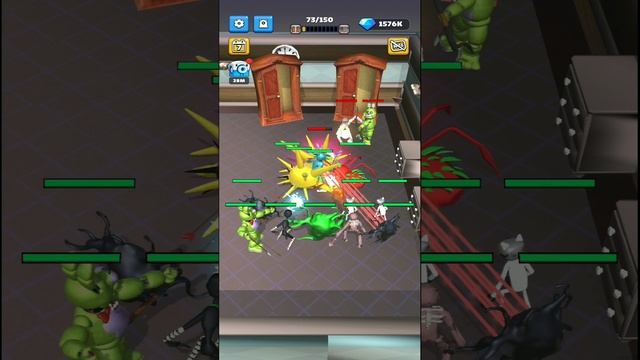 Merge Monsters 100 Doors - Walkthrough Part 8 Levels 66-74 - Android ios Gameplay смотреть онлайн