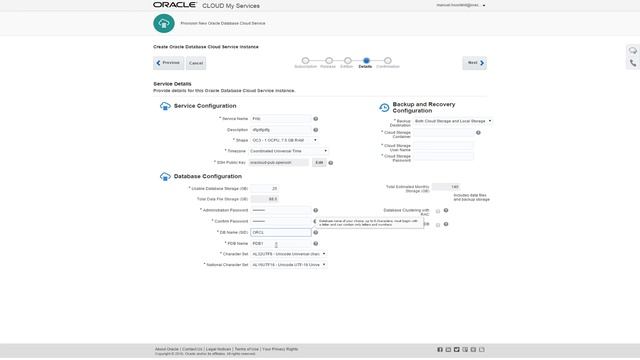 Oracle Cloud Now - Teil 1: In vier Schritten zum Oracle Database Cloud Service [2016] смотреть онлайн