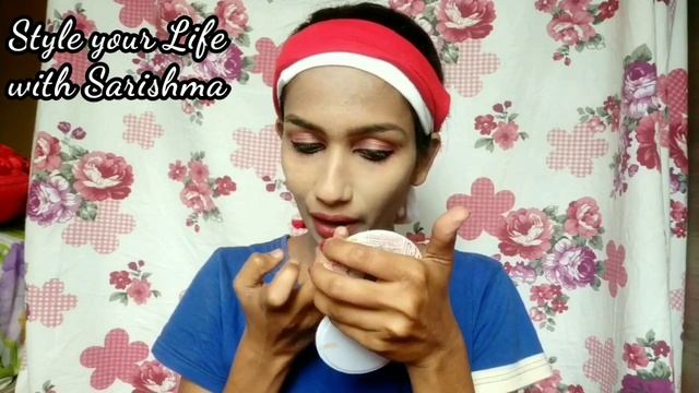 Halloween makeup look|| challenge video ft.Blush with ash ||Navya nair inspired look||2 makeup look смотреть онлайн