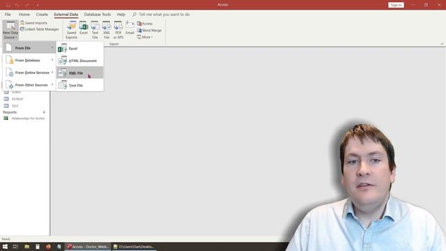 CS1032: Importing Files into Access смотреть онлайн